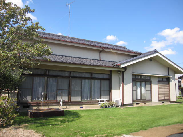 移転に伴う平屋の家の解体工事