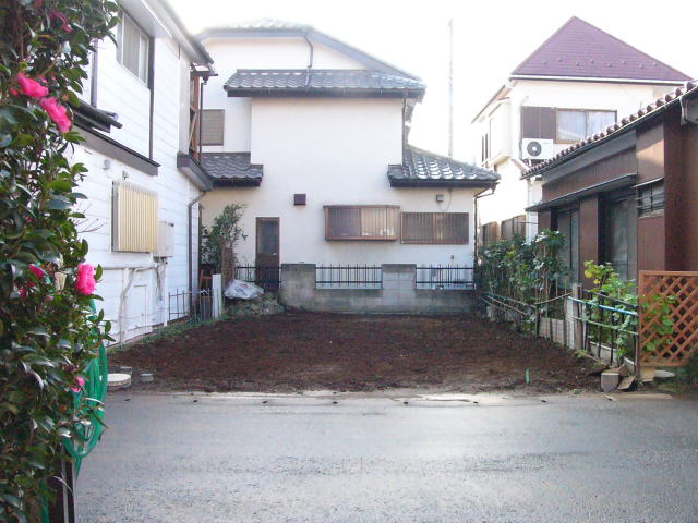 木造家屋の解体工事の完了