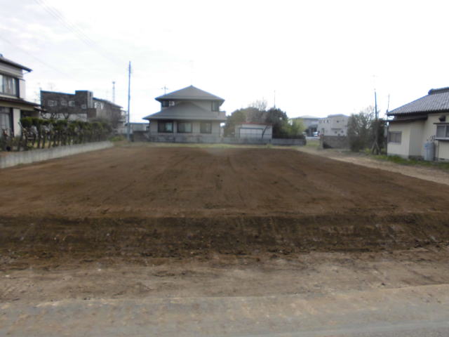 良質残土の盛土工事