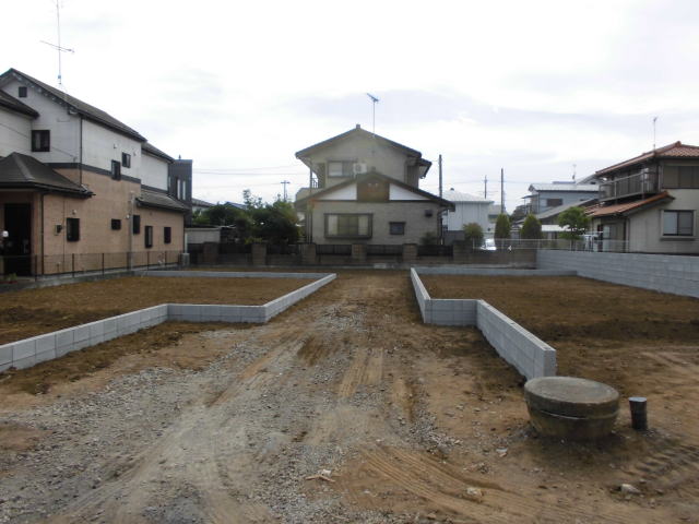 良質残土の盛土工事